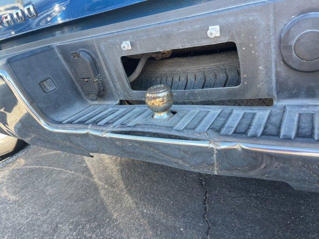 Photo of 2017 Deep Ocean Blue Metallic Chevrolet Silverado 1500