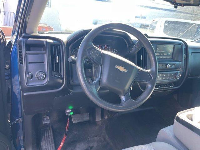Photo of 2017 Deep Ocean Blue Metallic Chevrolet Silverado 1500