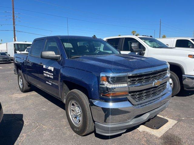 Photo of 2017 Deep Ocean Blue Metallic Chevrolet Silverado 1500