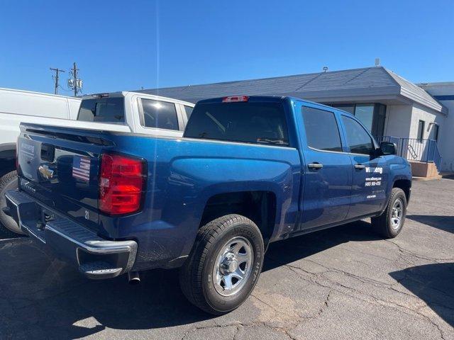 Photo of 2017 Deep Ocean Blue Metallic Chevrolet Silverado 1500