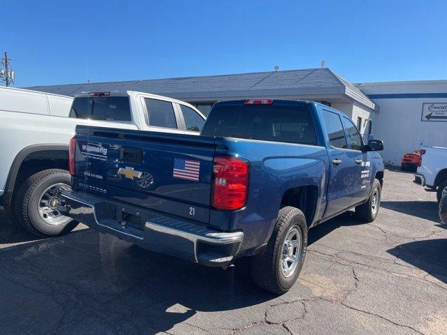 Photo of 2017 Deep Ocean Blue Metallic Chevrolet Silverado 1500