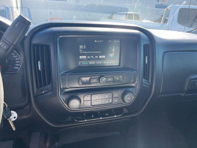 Photo of 2017 Deep Ocean Blue Metallic Chevrolet Silverado 1500