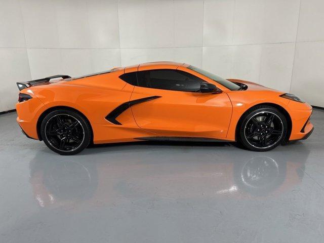 Photo of 2023 Orange Chevrolet Corvette