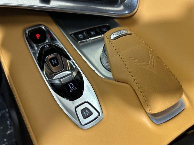 Photo of 2023 Orange Chevrolet Corvette