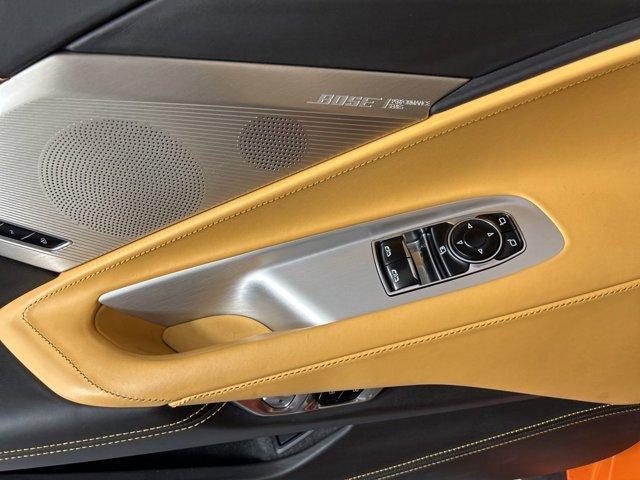 Photo of 2023 Orange Chevrolet Corvette