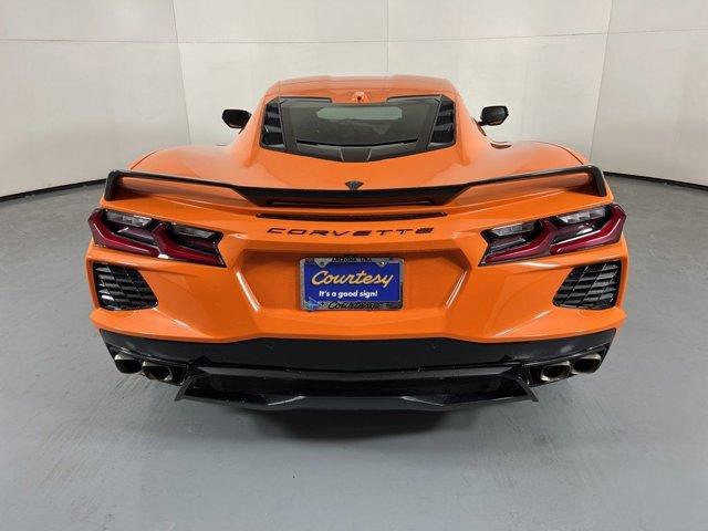 Photo of 2023 Orange Chevrolet Corvette