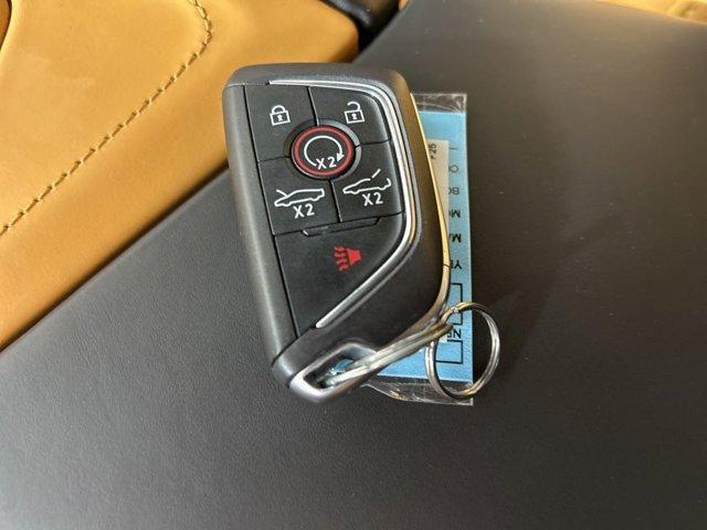Photo of 2023 Orange Chevrolet Corvette