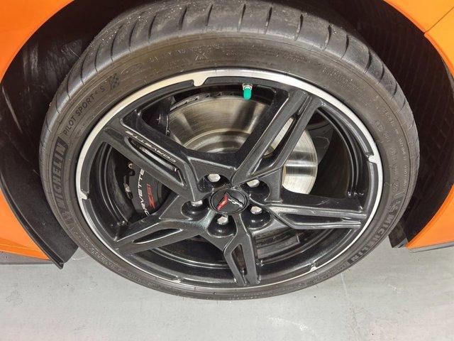 Photo of 2023 Orange Chevrolet Corvette