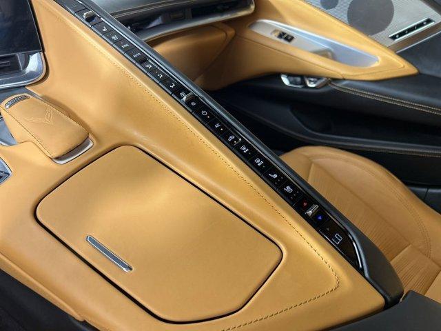 Photo of 2023 Orange Chevrolet Corvette