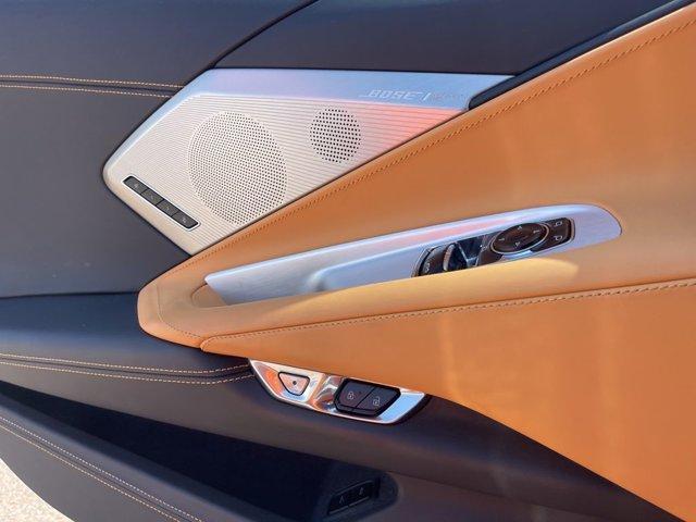 Photo of 2023 Orange Chevrolet Corvette