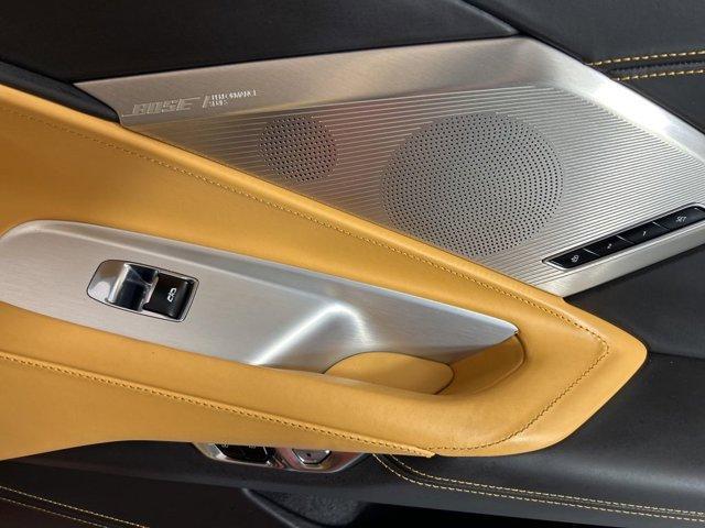 Photo of 2023 Orange Chevrolet Corvette