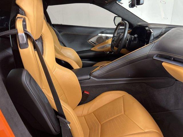 Photo of 2023 Orange Chevrolet Corvette