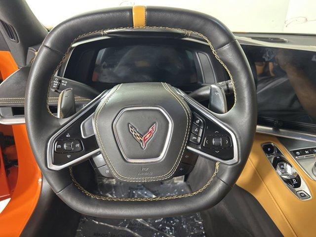 Photo of 2023 Orange Chevrolet Corvette