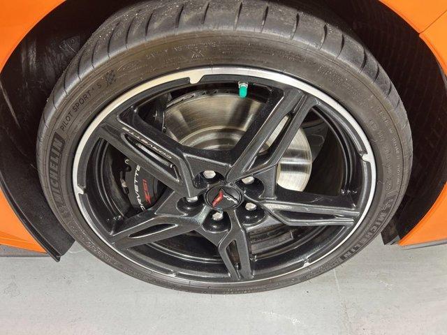 Photo of 2023 Orange Chevrolet Corvette