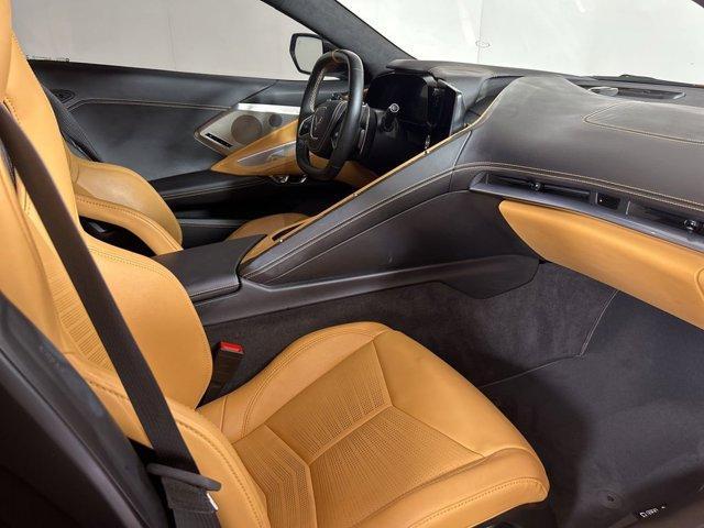 Photo of 2023 Orange Chevrolet Corvette