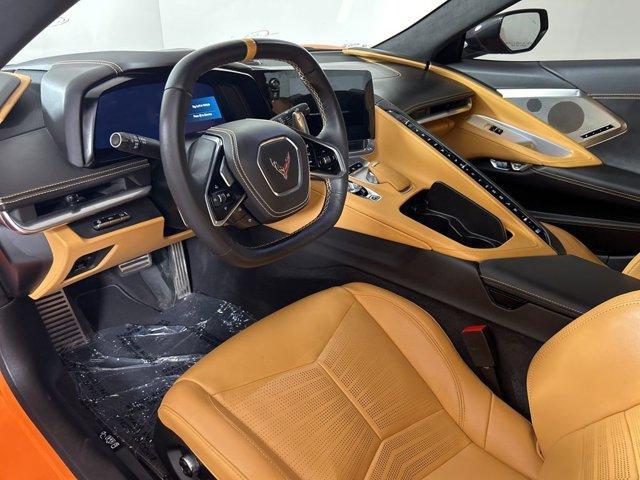 Photo of 2023 Orange Chevrolet Corvette