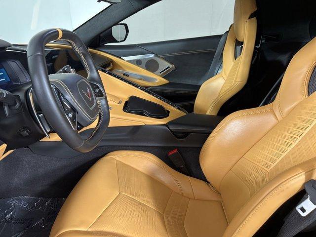 Photo of 2023 Orange Chevrolet Corvette