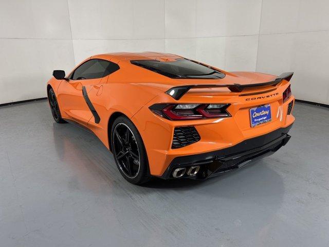 Photo of 2023 Orange Chevrolet Corvette