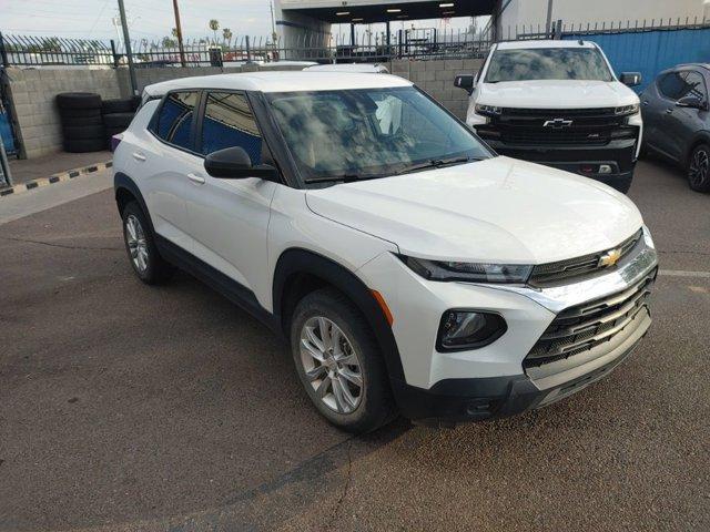 Photo of 2022 Summit White Chevrolet Trailblazer