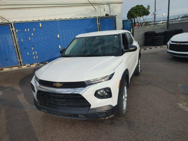 Photo of 2022 Summit White Chevrolet Trailblazer