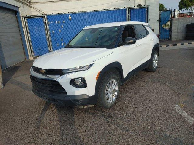 Photo of 2022 Summit White Chevrolet Trailblazer