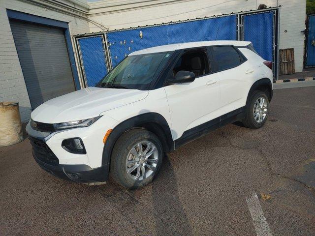 Photo of 2022 Summit White Chevrolet Trailblazer