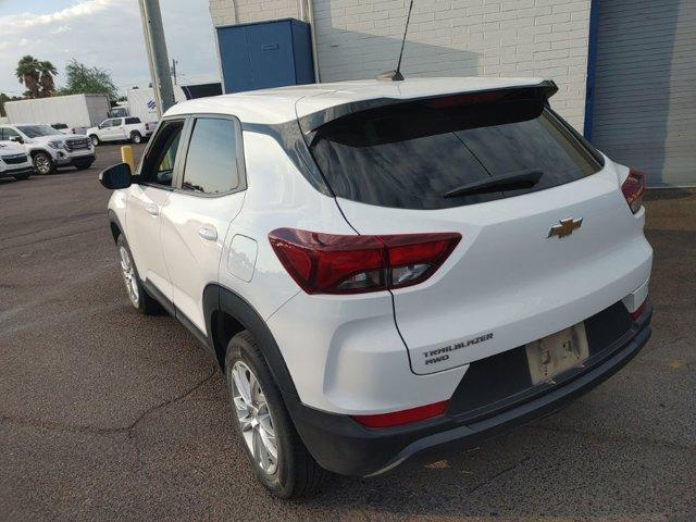 Photo of 2022 Summit White Chevrolet Trailblazer