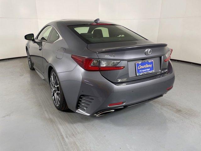 Photo of 2017 Gray Lexus RC 350