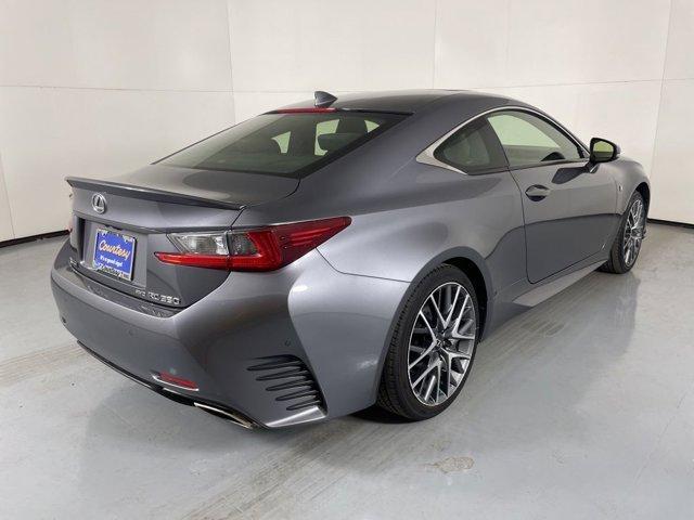 Photo of 2017 Gray Lexus RC 350