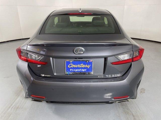 Photo of 2017 Gray Lexus RC 350
