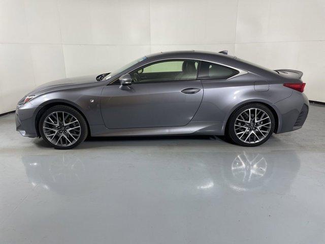 Photo of 2017 Gray Lexus RC 350