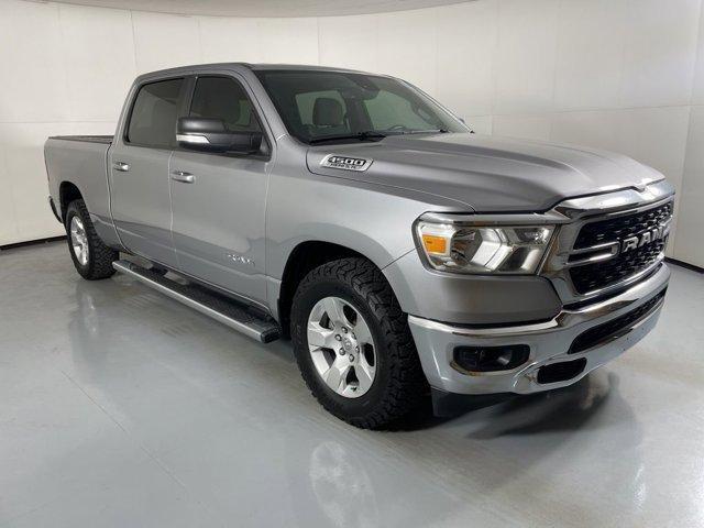 Photo of 2022 Billet Silver Metallic Clearcoat RAM 1500