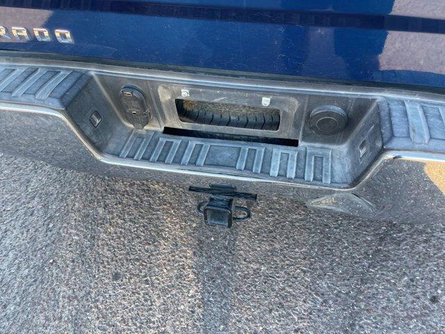 Photo of 2016 Deep Ocean Blue Metallic Chevrolet Silverado 1500