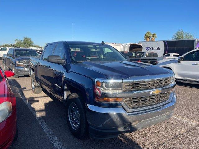 Photo of 2016 Deep Ocean Blue Metallic Chevrolet Silverado 1500