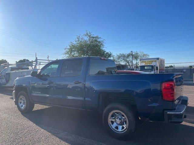 Photo of 2016 Deep Ocean Blue Metallic Chevrolet Silverado 1500