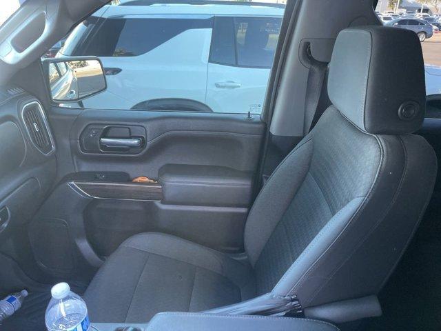 Photo of 2019 Silver Ice Metallic Chevrolet Silverado 1500