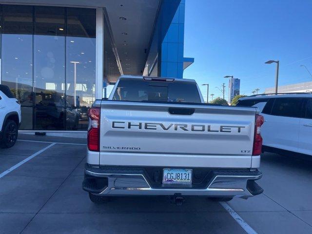 Photo of 2019 Silver Ice Metallic Chevrolet Silverado 1500