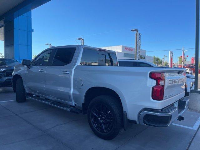 Photo of 2019 Silver Ice Metallic Chevrolet Silverado 1500