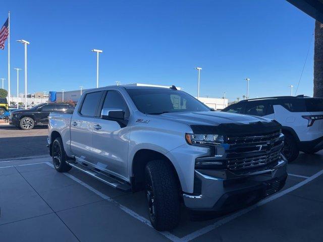 Photo of 2019 Silver Ice Metallic Chevrolet Silverado 1500