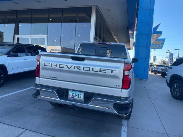 Photo of 2019 Silver Ice Metallic Chevrolet Silverado 1500
