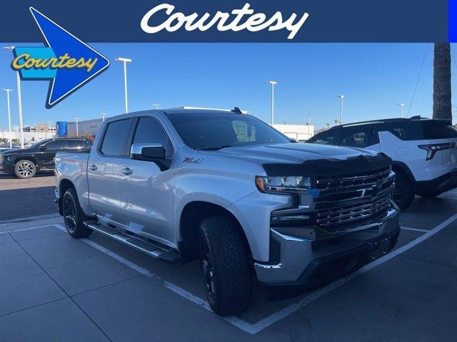 Photo of 2019 Silver Ice Metallic Chevrolet Silverado 1500