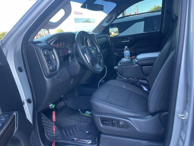 Photo of 2019 Silver Ice Metallic Chevrolet Silverado 1500
