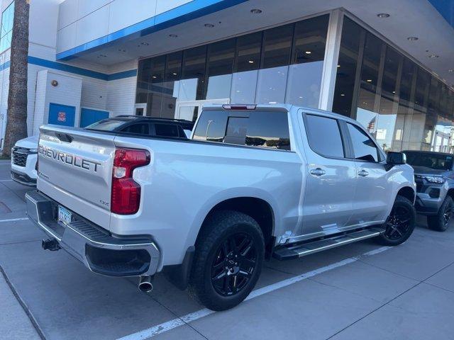 Photo of 2019 Silver Ice Metallic Chevrolet Silverado 1500