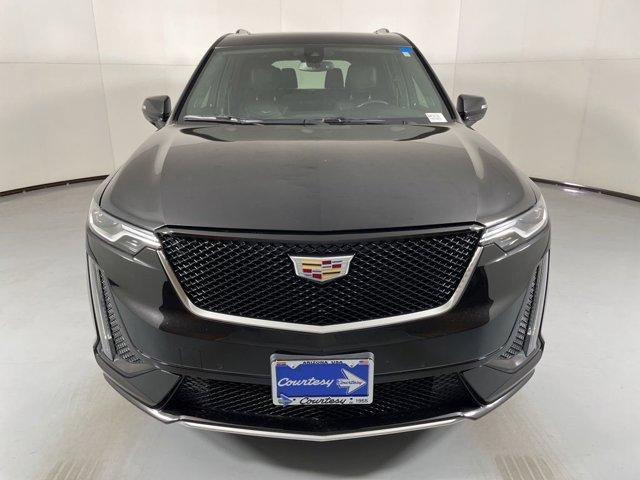 Photo of 2022 Stellar Black Metallic Cadillac XT6