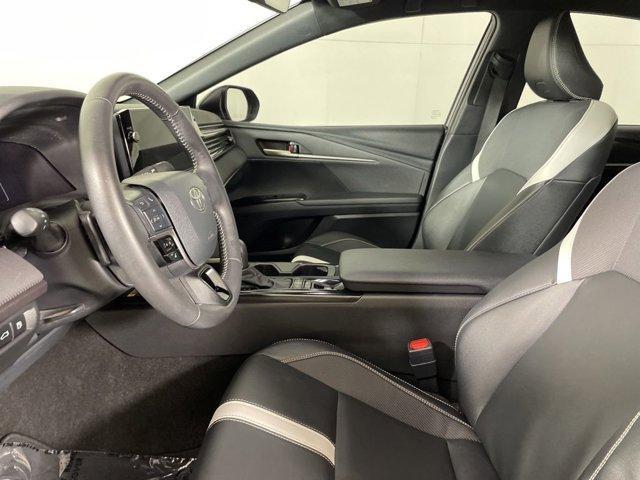 Photo of 2025 Black Toyota Camry