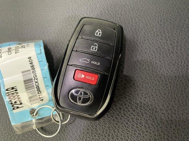 Photo of 2025 Black Toyota Camry