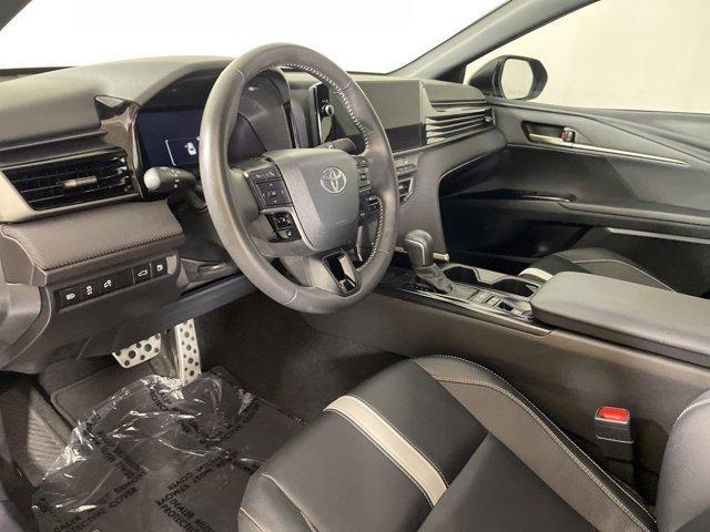Photo of 2025 Black Toyota Camry
