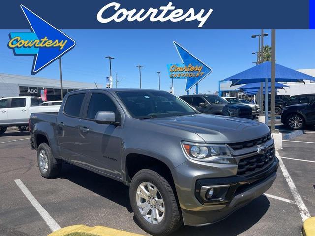 2022 Chevrolet Colorado