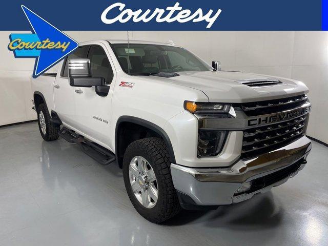 2021 Chevrolet Silverado 2500