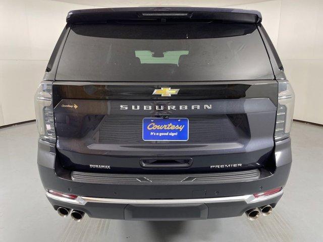 Photo of 2025 Dark Ash Metallic Chevrolet Suburban